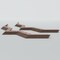 Ekena Millwork 66 56W x 66 56H x 38T Large Laird Decorative Fretwork Wood Ceiling Panels, Walnut CELW67X67X0375LRDWA - alternate 7